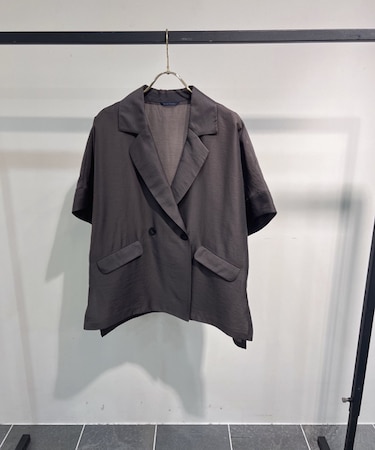 ハーフスリーブシャツジャケット