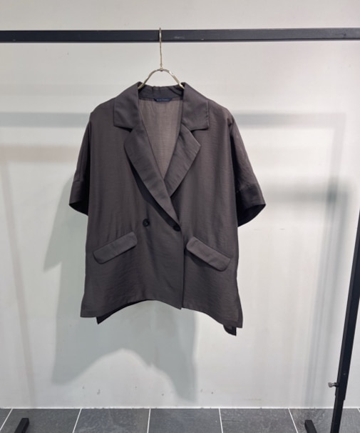 ハーフスリーブシャツジャケット