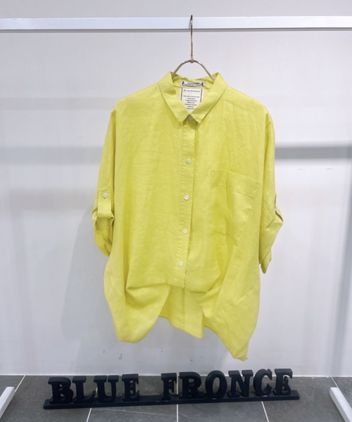 リネンシャツ｜ブルーフロンセの通販｜&mall（アンドモール）三井