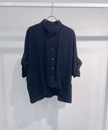 ポリエステル清涼シャツ