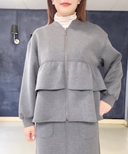 ペプラムダンボールジャケット