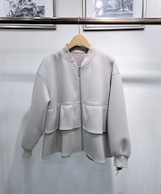ペプラムダンボールジャケット