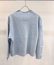 前後2wayウールニット