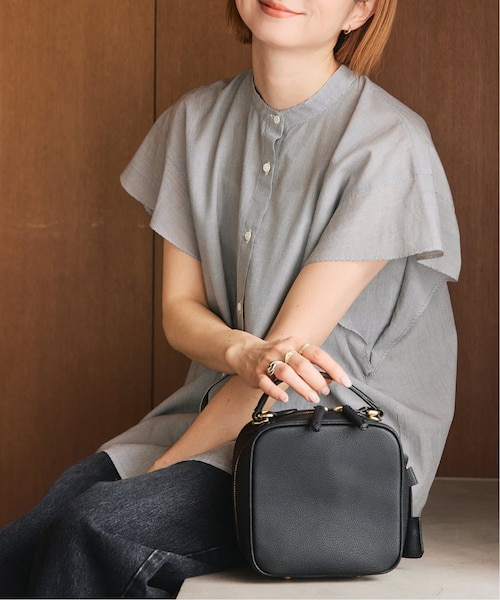 【今期・完売】Spick & Spanのフレアスリーブエアリーブラウス フレアスリーブエアリーブラウス｜スピックアンドスパンの通販