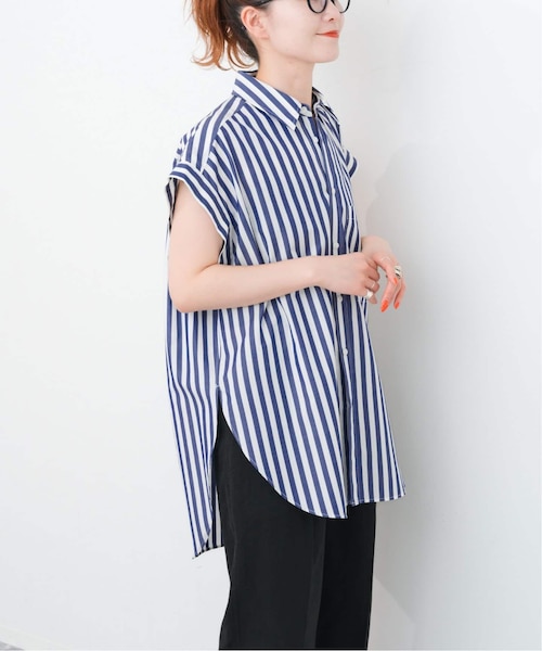 25SS セントアンドリュース フレンチスリーブシャツ 0435160304-010_MAIN.jpg?v=