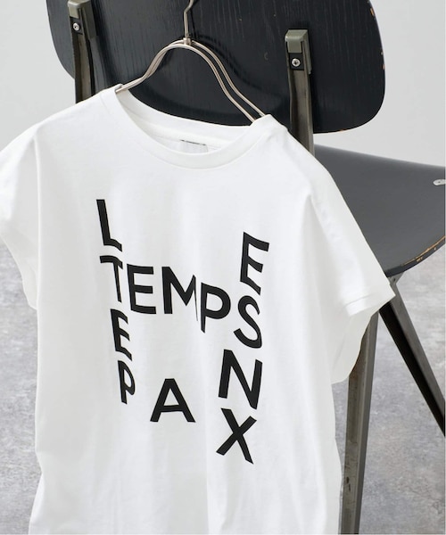 ロゴフレンチTシャツ2｜スピックアンドスパンの通販｜&mall