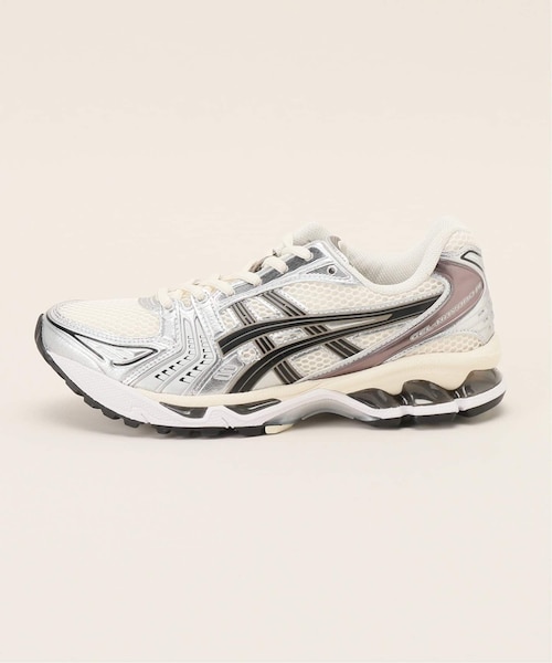 asics Gel kayano14スニーカー GEL-KAYANO 14 | WHITE/LIME GREEN | スポーツスタイル メンズ