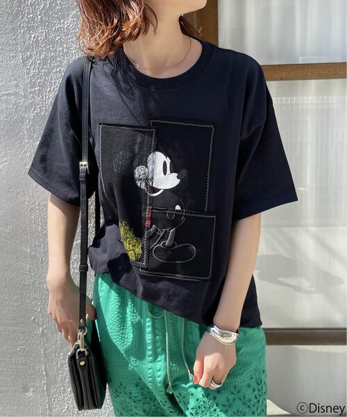 【☆ＳＴＮ－Ａ☆】ウィッフル MICKY パッチワーク Tシャツ 追加2》WIFFLE / ウィッフル MICKYパッチワークTee｜スピック