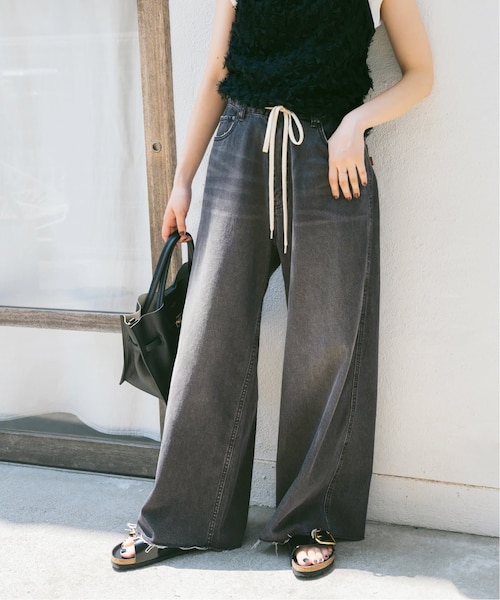 パンツ 5 1/2 SOFT DRAWSTRINGDENIM 5 1/2 SOFT DRAWSTRINGDENIM｜スピックアンドスパンの通販