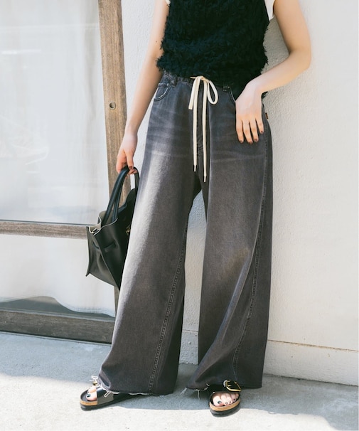 5 1/2 SOFT DRAWSTRINGDENIM