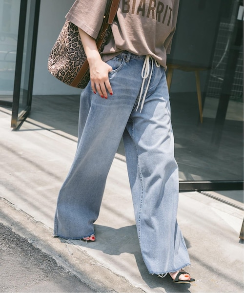パンツ 5 1/2 SOFT DRAWSTRINGDENIM 5 1/2 SOFT DRAWSTRINGDENIM｜スピックアンドスパンの通販