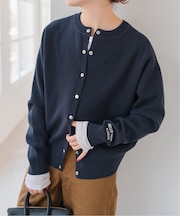 《WEB限定》2WAYスナップボタンロゴニット
