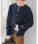 《WEB限定》2WAYスナップボタンロゴニット