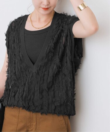 《追加》フリンジニットベスト