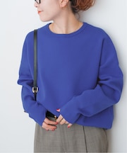 ウォッシャブルPEバルキーヤーンルーズニット
