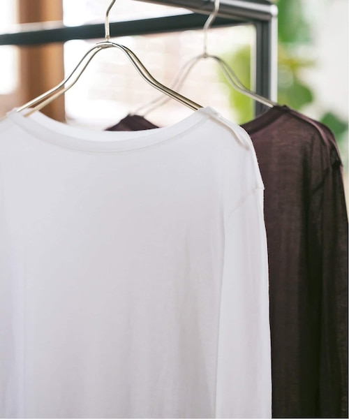 新品未使用☆Spick and Span シアーボートネックプルオーバー Spick & Span｜《追加》シアーボートネックプルオーバー