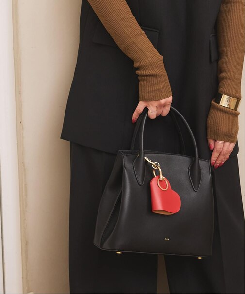 《追加》HASHIBAMI / ハシバミ ハートスマートキーリング