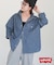 Levi’s/リーバイス 別注SMU LS ZANDT CROPPED SHIRT