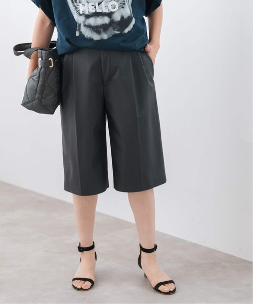 フェイクヌバックハーフパンツ フェイクヌバックハーフパンツ｜スピックアンドスパンの通販