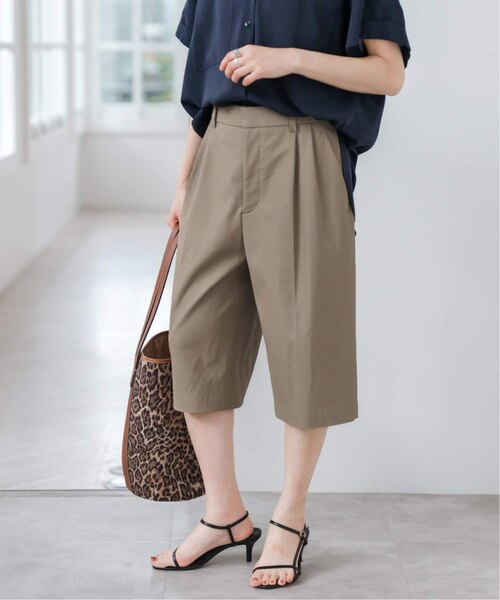 フェイクヌバックハーフパンツ フェイクヌバックハーフパンツ｜スピックアンドスパンの通販