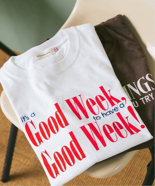 GOOD ROCK SPEED グッドロックスピードE.T.Tシャツ GOOD ROCK SPEED/グッドロックスピード】THE BEATLES ロゴTEE