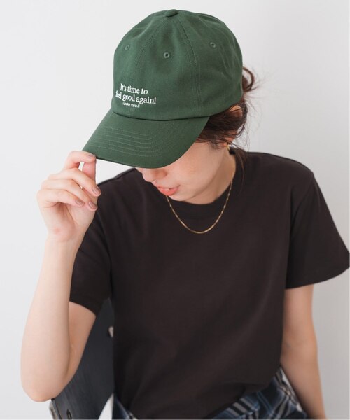 GOOD ROCK SPEED / グッドロックスピード 別注lettered CAP1