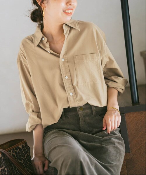 追加》オックススタンダードシャツ｜スピックアンドスパンの通販