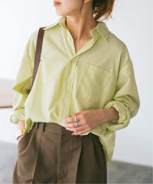 追加》オックススタンダードシャツ｜スピックアンドスパンの通販