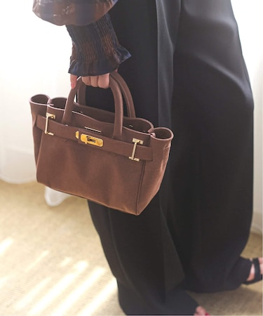 SITA PARANTICA/シータパランティカ * SS 別注フェイクスエードトート S