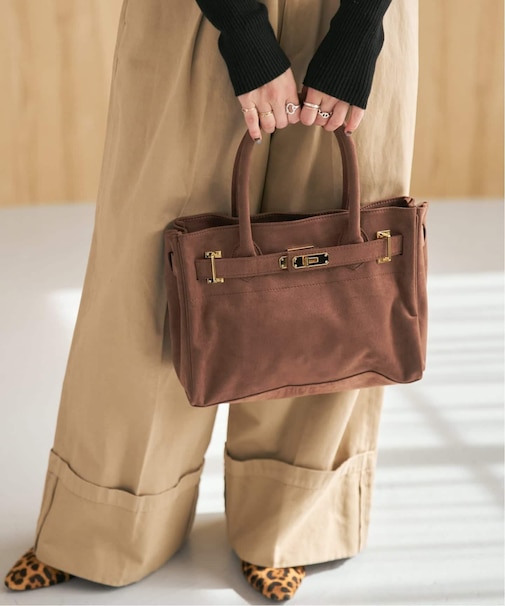 SITA PARANTICA/シータパランティカ  *SS別注 フェイクスエードトート M