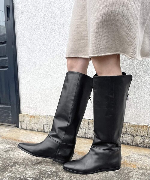 美品　CORSO ROMA 9/ロングブーツ CORSO ROMA 9 / コルソローマノーヴェ インヒールロングブーツ