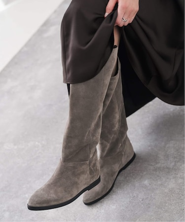 CORSO ROMA 9 / コルソローマノーヴェ インヒールロングブーツ
