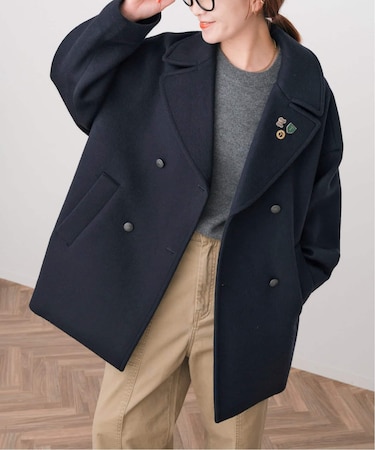 TICCA / ティッカ 別注ピーコート