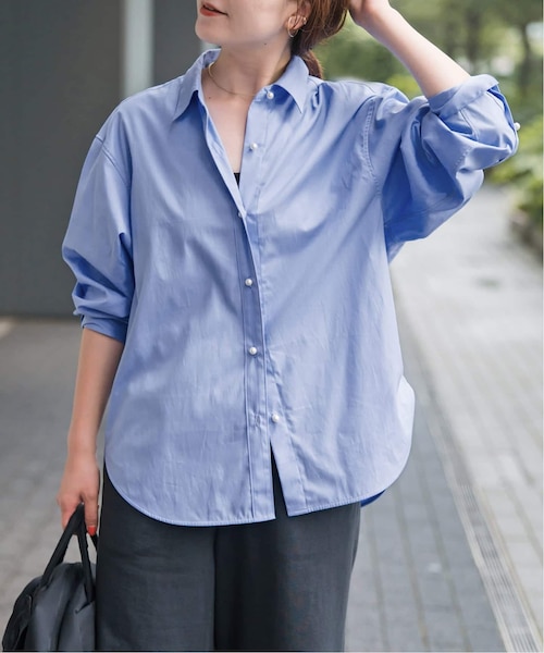 スコットクラブ購入 パールボタン ロングシャツ パールボタンシャツ｜スピックアンドスパンの通販｜&mall