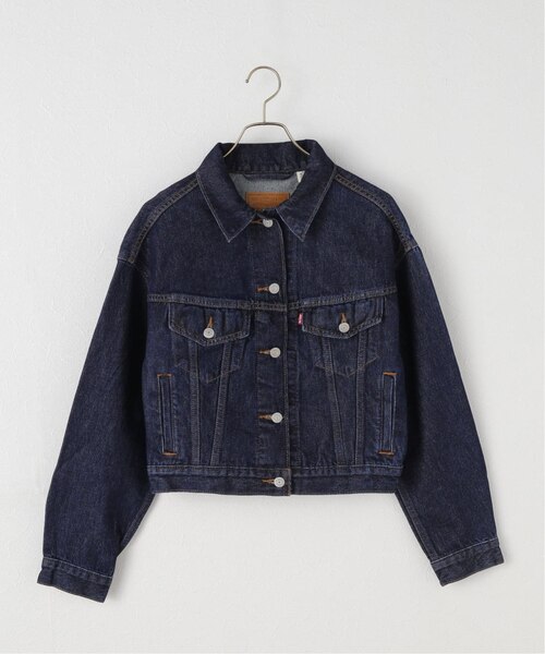 LEVI’S SHRUKEN 90S TRUCKER REMEMBER 一部店舗+WEB限定》LEVI'S/リーバイス SHRUKEN 90S TRUCKER REMEMBER