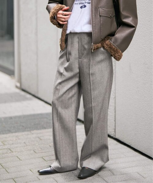 サキソニーイージースラックスパンツ｜スピックアンドスパンの通販