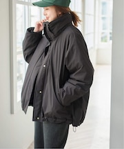 2WAY撥水ダウンハーフコート