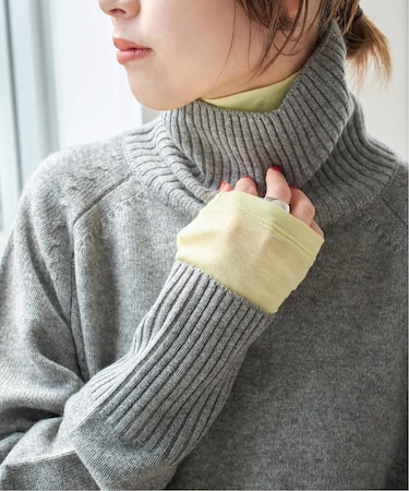 《追加》シアーハイネックプルオーバー