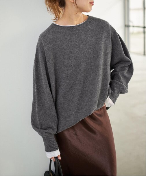 《追加》CHESSルーズボートネックプルオーバー