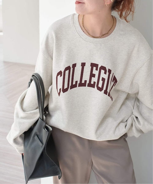 新品同様！スピック&スパン　ロゴスウェット ロゴスウェット｜スピックアンドスパンの通販｜&mall（アンドモール