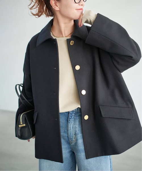 ❗️SALE、❗️大人気別注‼️スピックアンドスパン×トラディショナルウェザーウェア Traditional Weatherwear 別注 MALTON N/C（ノーカラーコート