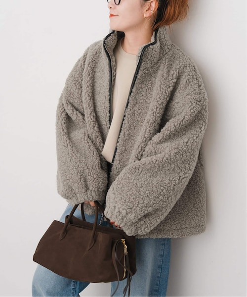 ウールナイロンリバーミドルコート｜ジャーナルスタンダード