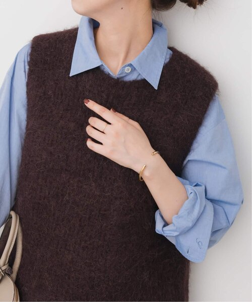 完売品 ★タグ付き新品★ スピックアンドスパン 50コットンコンパクトシャツ 50コットンコンパクトシャツ｜スピックアンドスパンの通販｜&mall