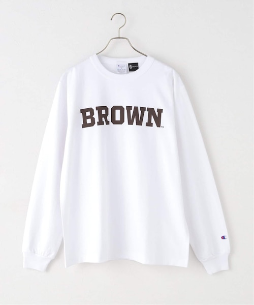 シャルロッテ Champion/チャンピオン LONG SLEEVE TSH｜スピックアンドスパン