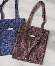 《追加》Uhr/ウーア 別注Spangle Tote Bag*