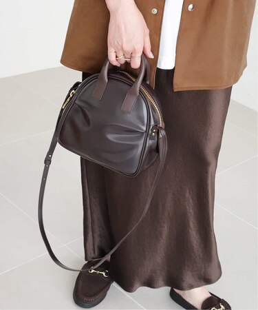 PIENI / ピエニ 別注BOSTON with strap*