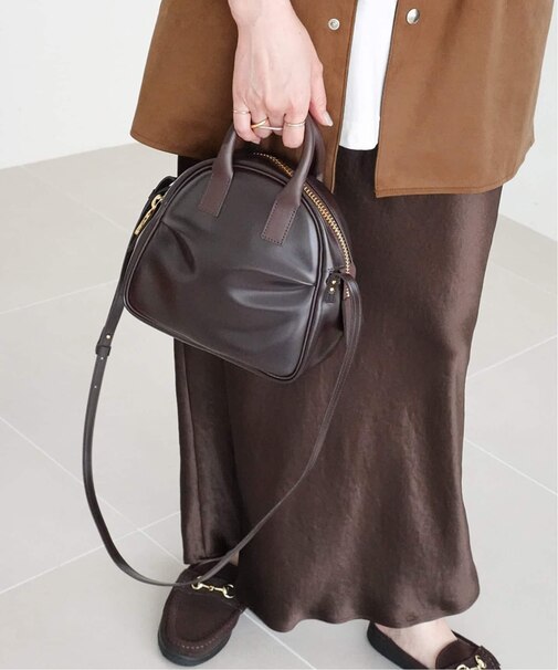 PIENI / ピエニ 別注BOSTON with strap*