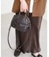PIENI / ピエニ 別注BOSTON with strap*