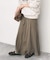 《追加》ウォッシャブルキュプラフレアスカート