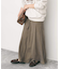 《追加》ウォッシャブルキュプラフレアスカート